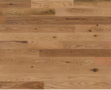 Red Oak — Character with Knots (V+)